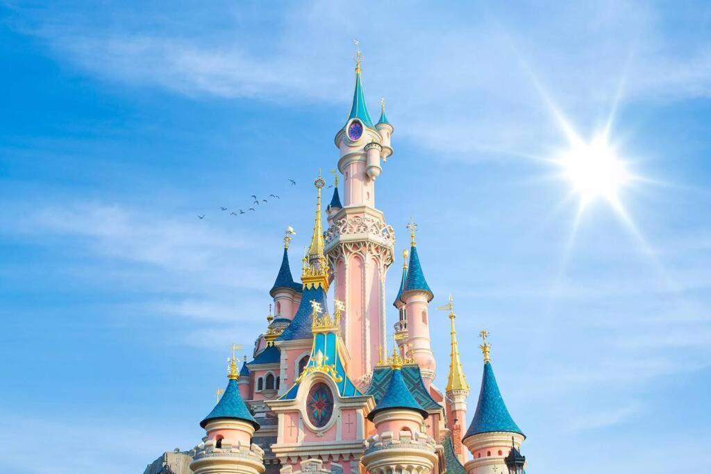 Le 82 - Studio Pour 4 A 3 Minutes De Disneyland Paris Montévrain Zewnętrze zdjęcie